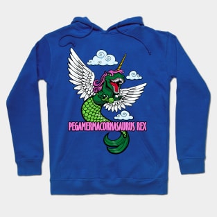 Pegamermacornasaurus Rex Hoodie